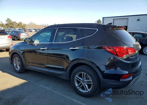 2017 Hyundai Santa Fe Sport from USA, damaged, VIN 5NMZU3LB6HH051055
